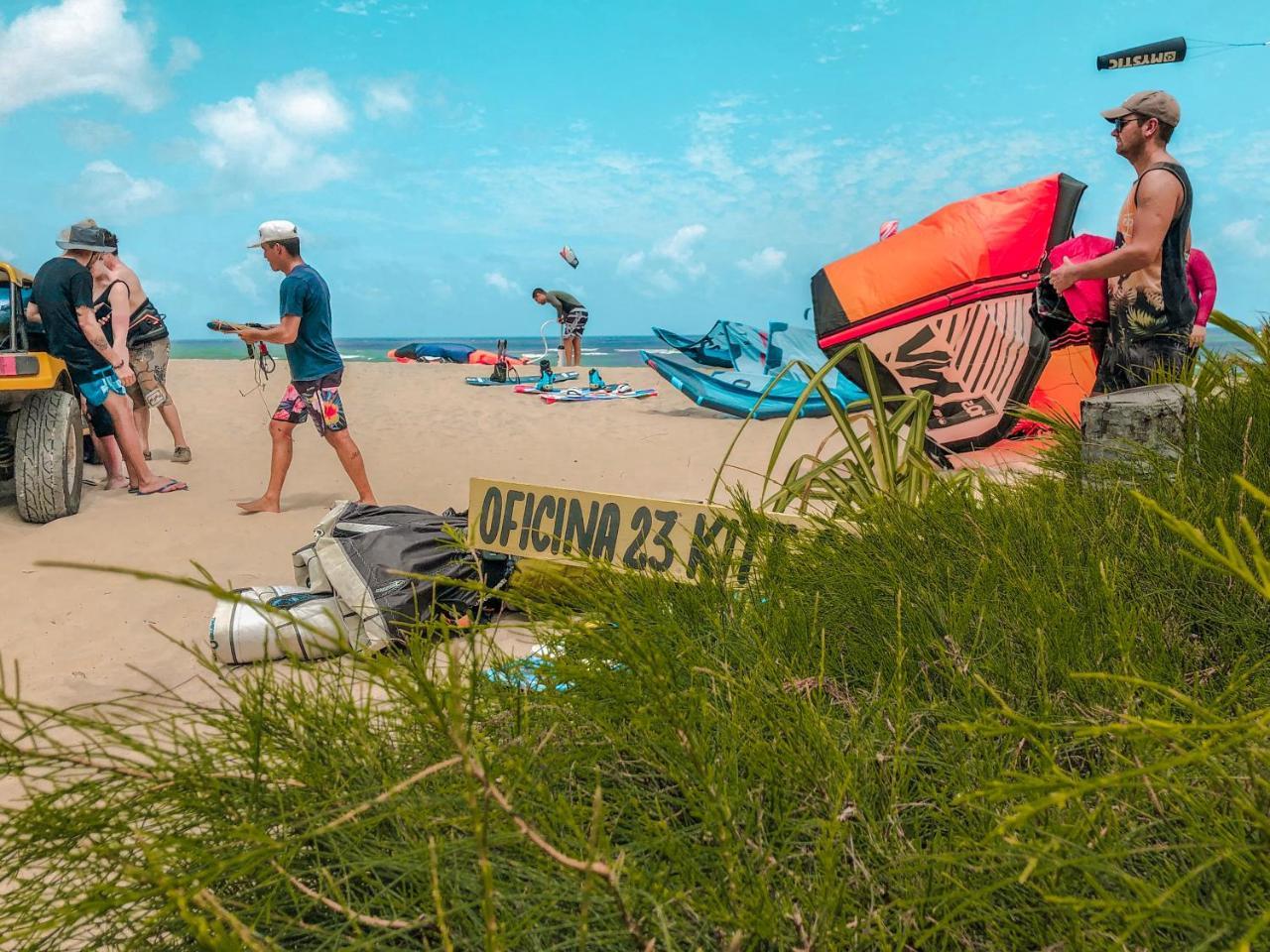 Pousada Oficina 23 Kitesurf Caucaia Exterior photo