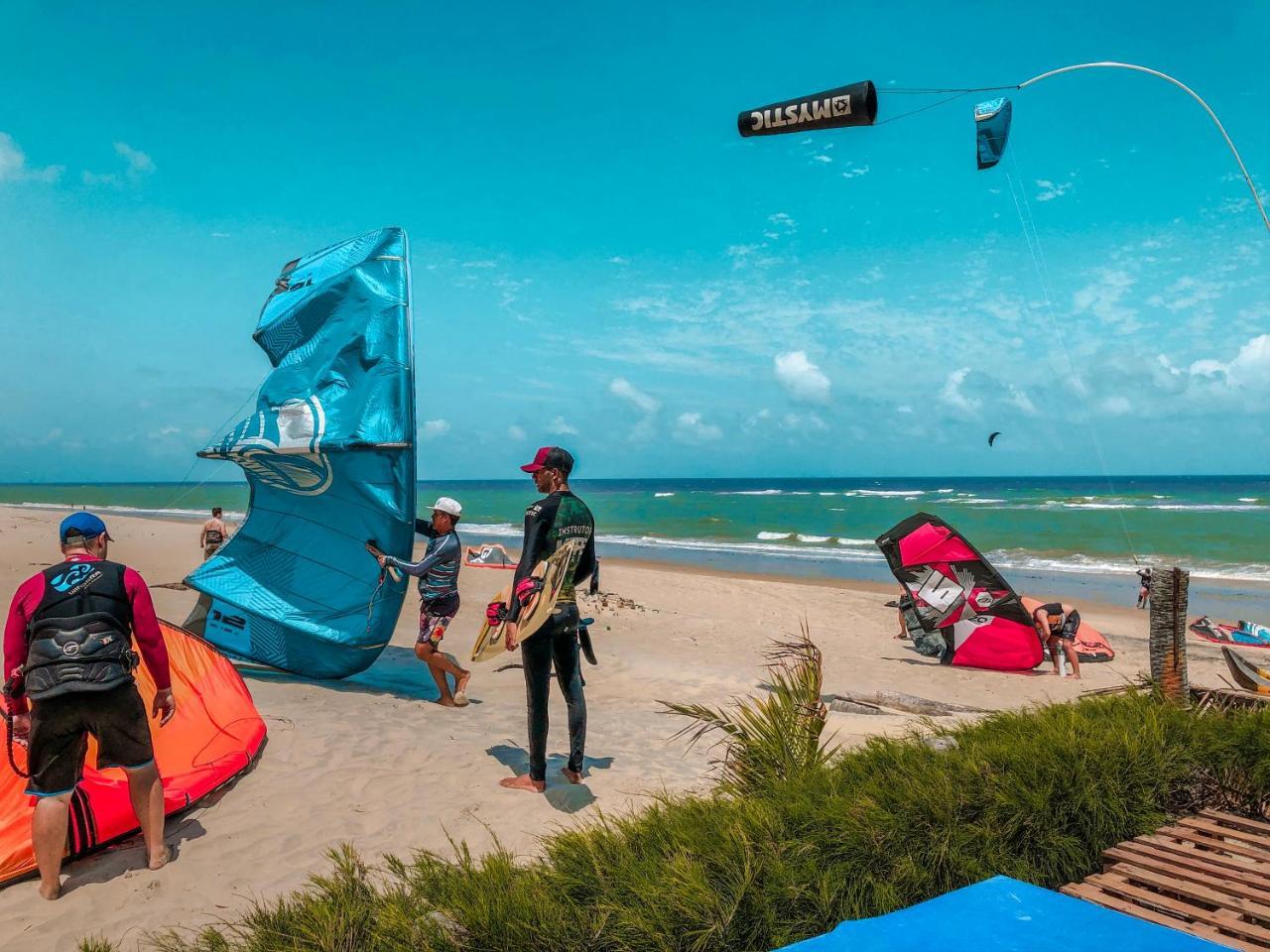 Pousada Oficina 23 Kitesurf Caucaia Exterior photo